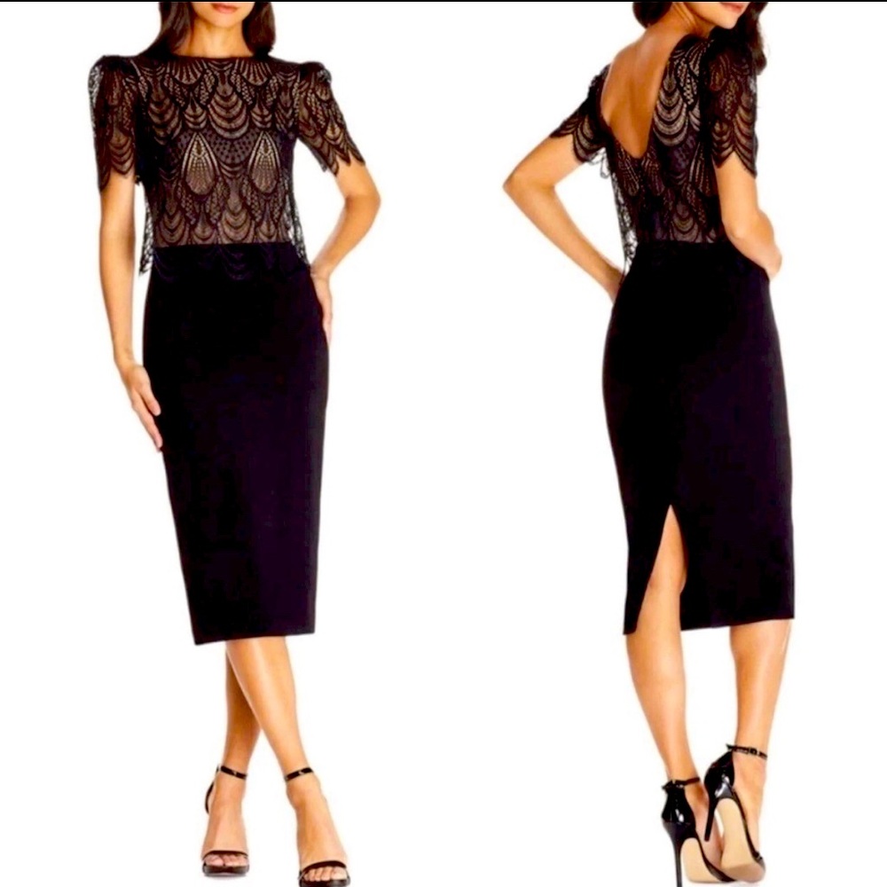 Dress the Population Kenna Lace Dress